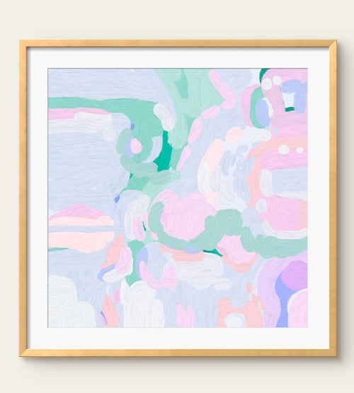 Pastel Art